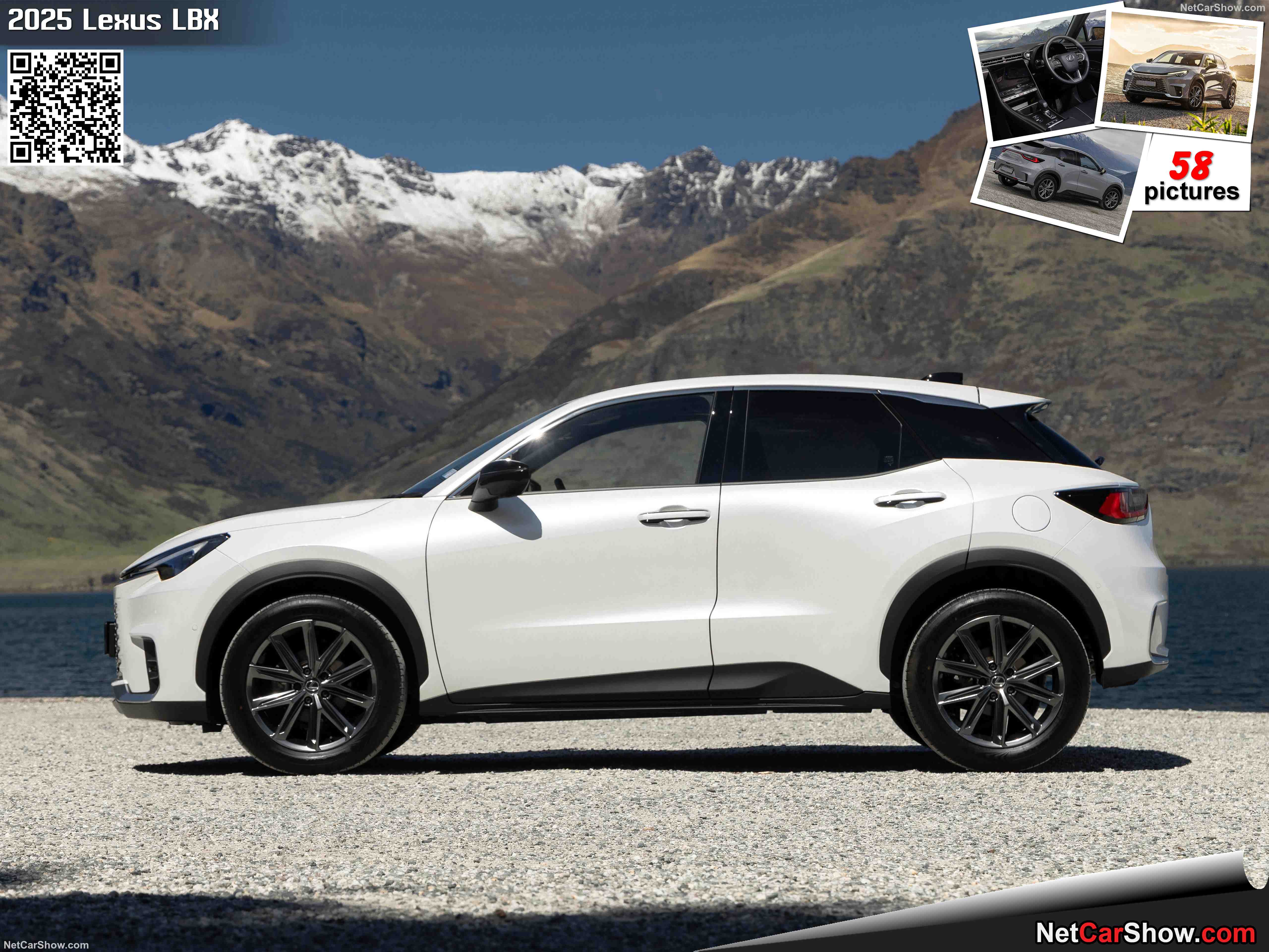 Lexus LBX Cool 2WD 2025 - voorkant