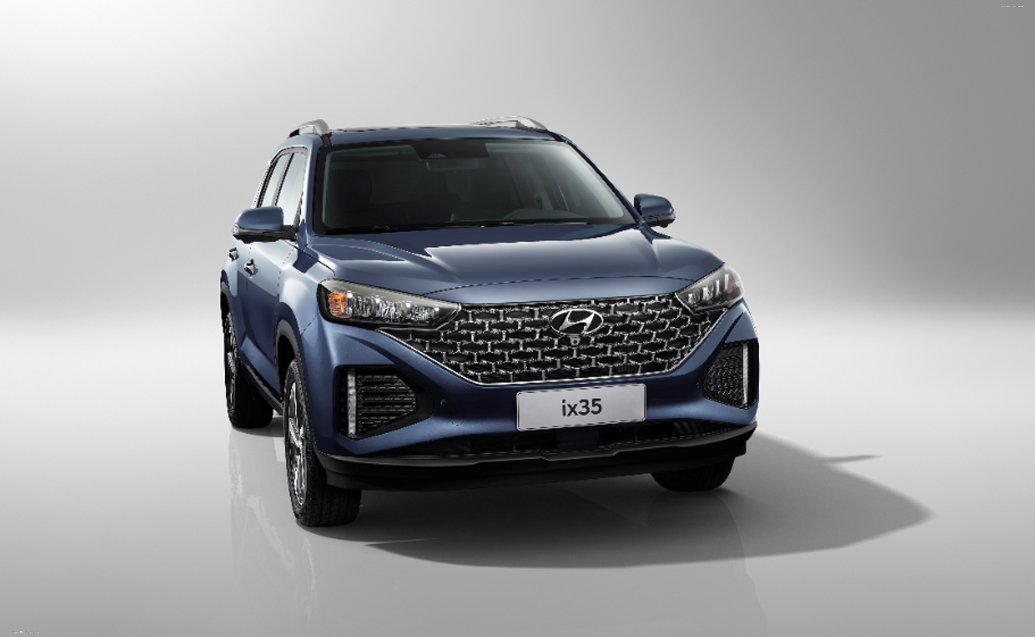 Hyundai Ix35  2022 - voorkant