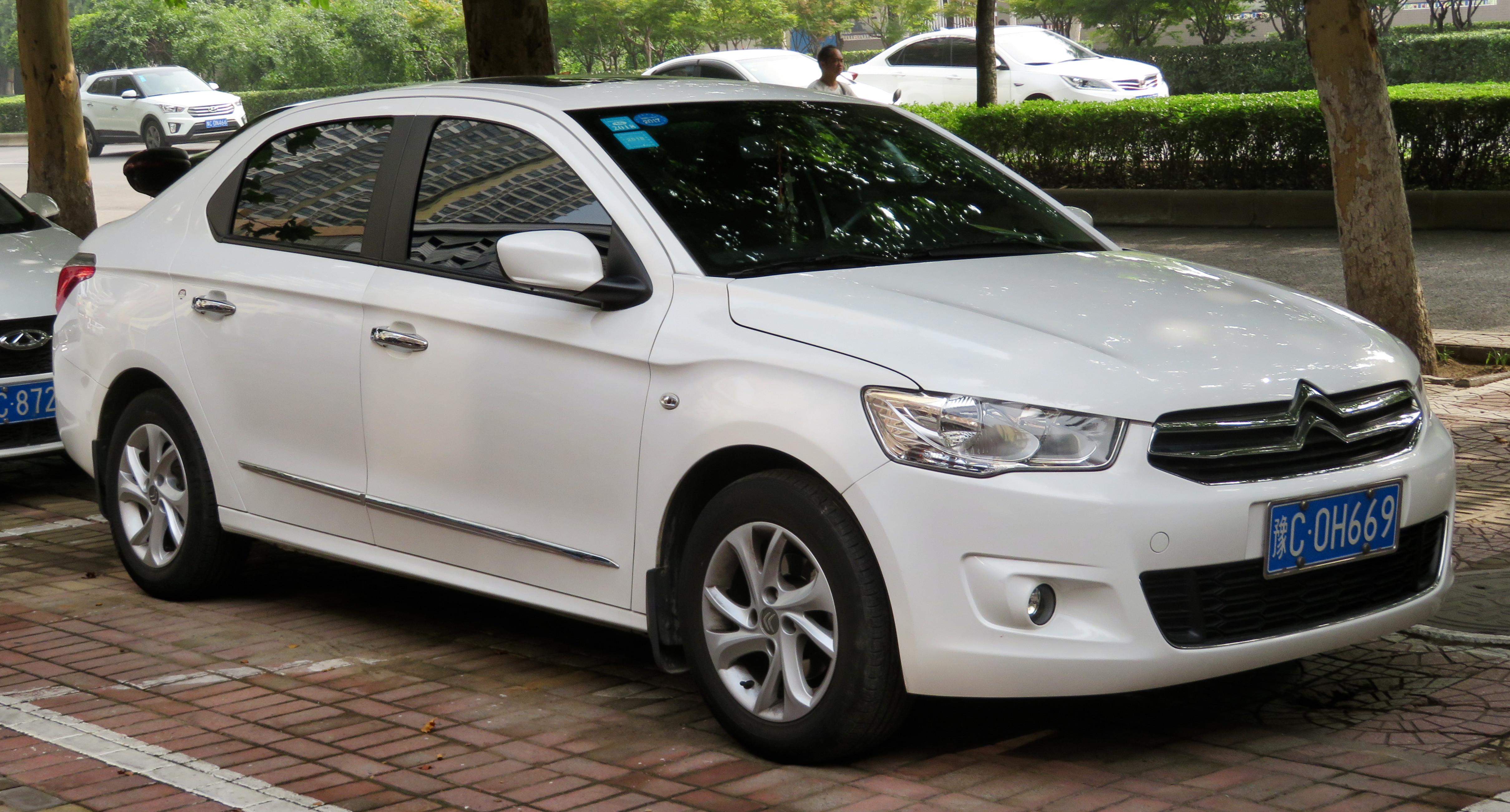 Foto van CITROEN C-ELYSEE