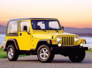 Foto van JEEP WRANGLER