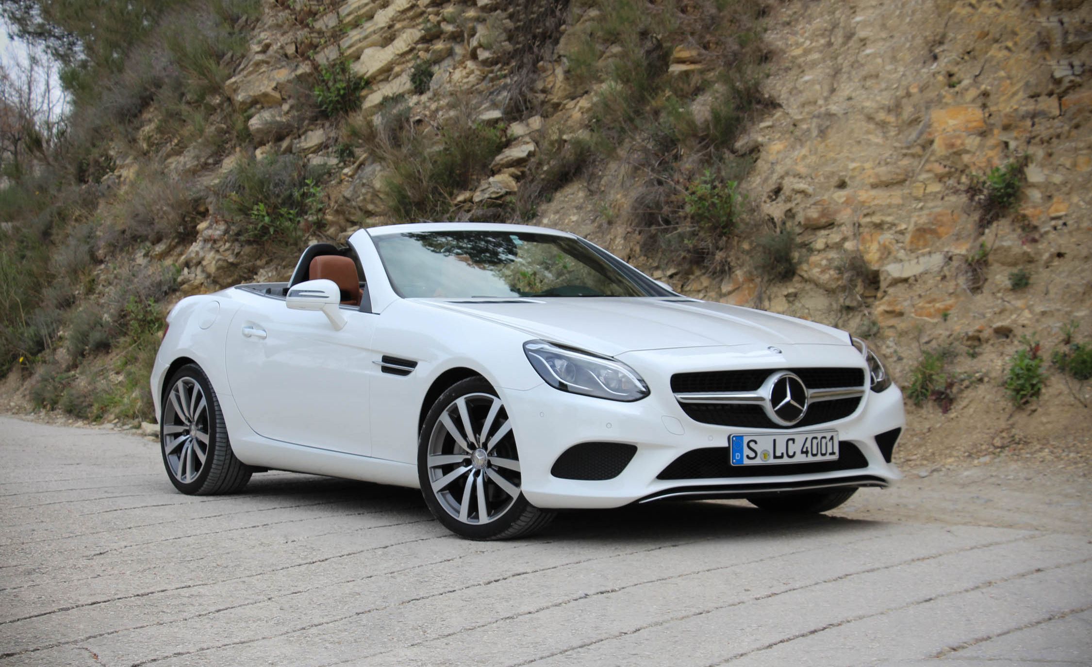 Foto van MERCEDES-BENZ SLC 300