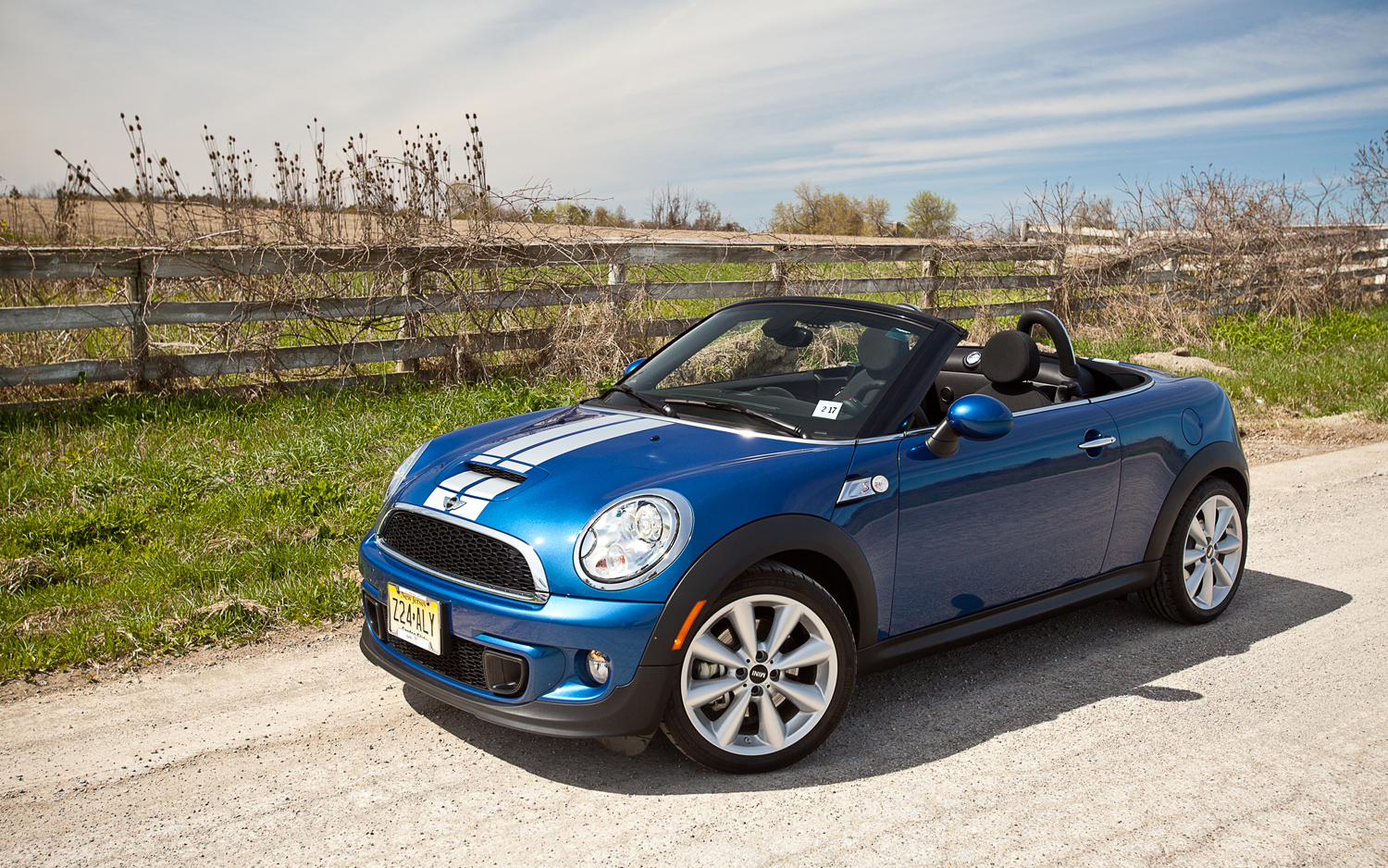 Foto van MINI COOPER SD CABRIO
