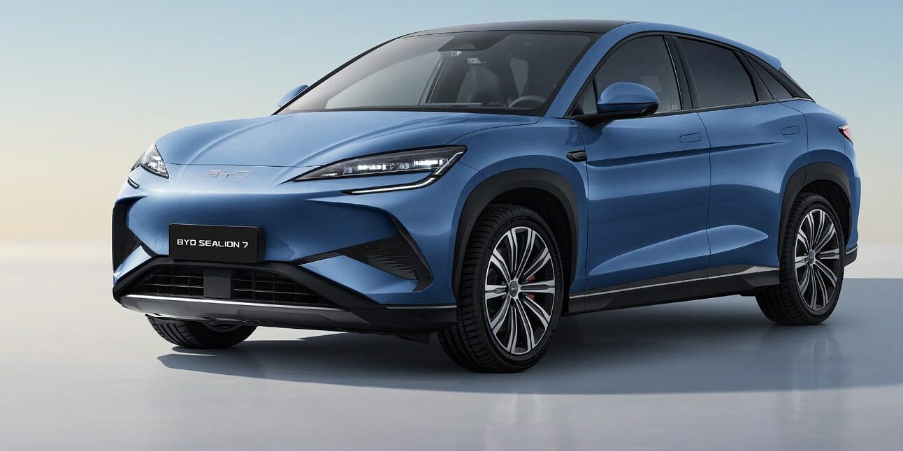Foto van Byd SEALION 7