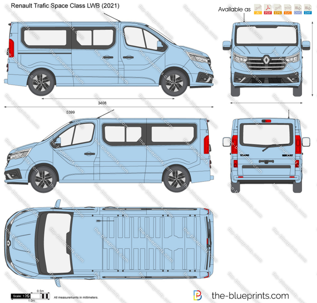 Foto van Renault Trafic Passenger