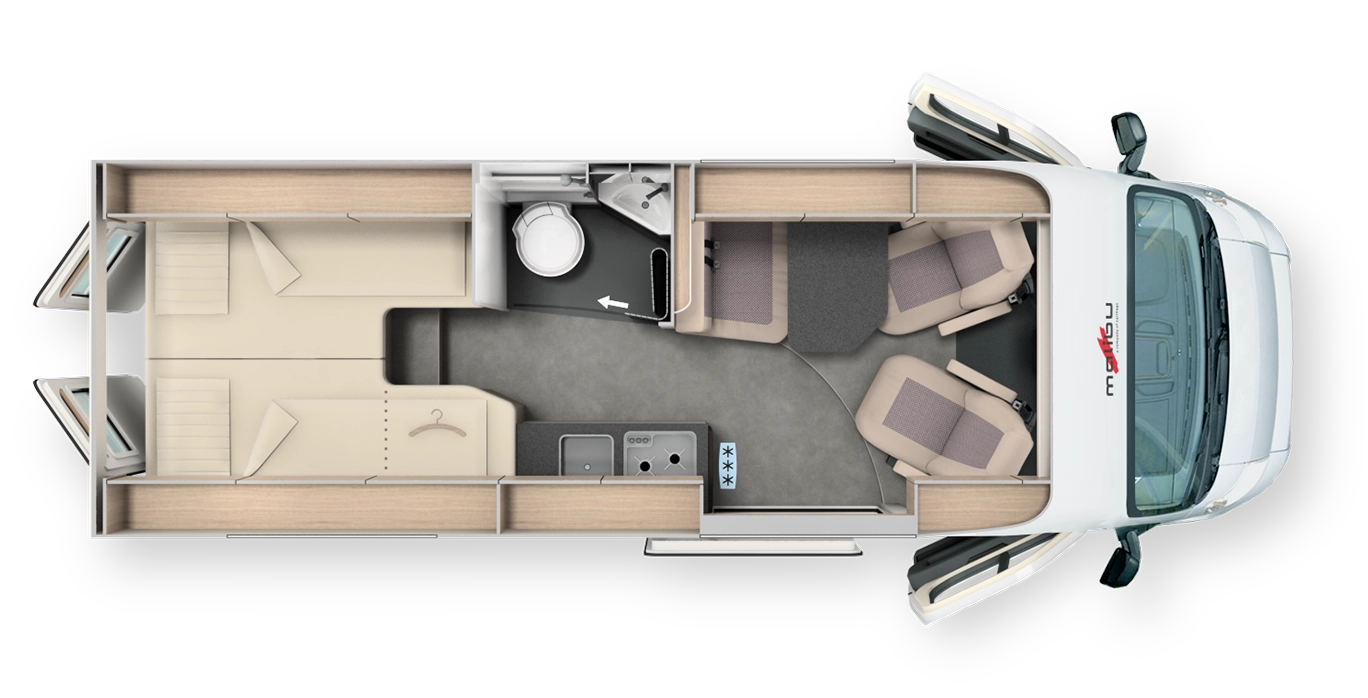 Foto van CARTHAGO MALIBU VAN 640 LE COUPE