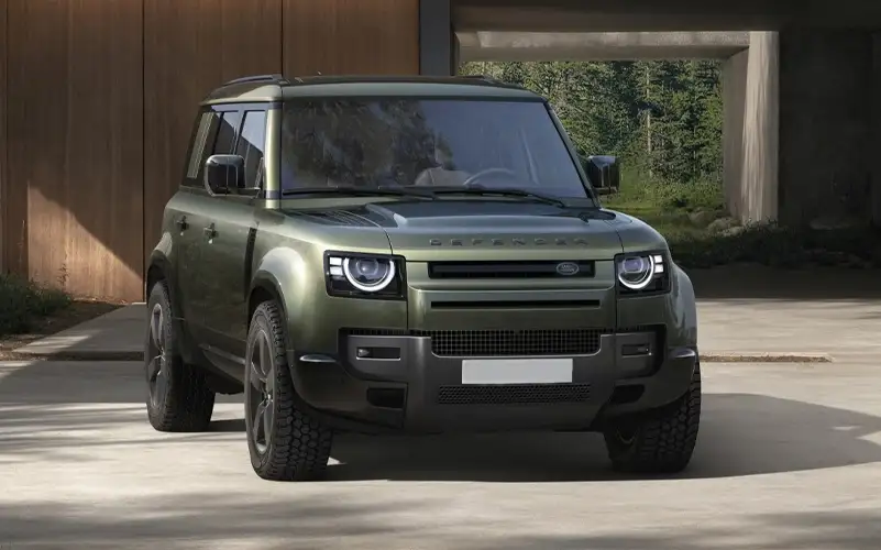Foto van Land Rover Defender 110