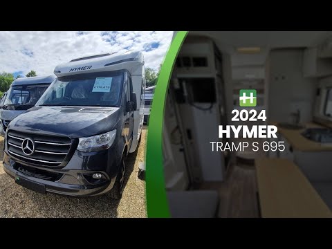 Foto van HYMER TRAMP S 695