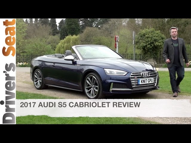 Foto van AUDI S5 CABRIOLET