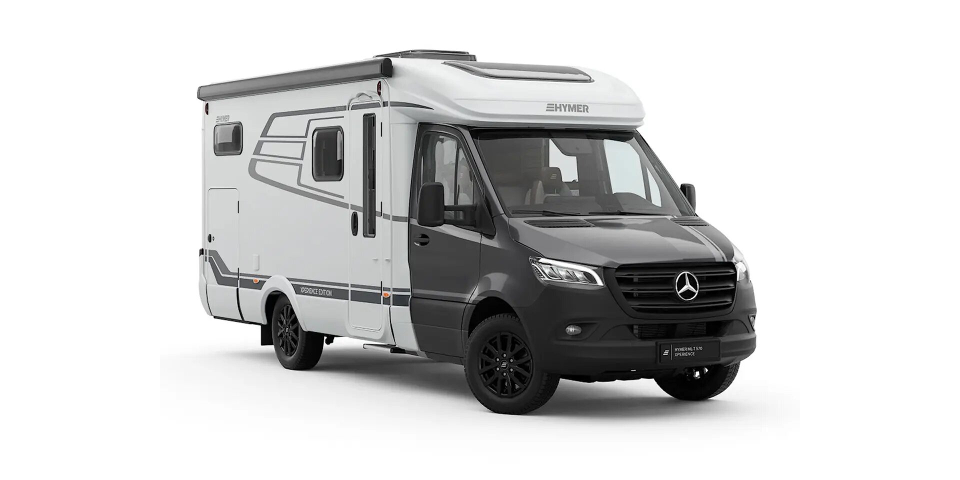 Foto van HYMER MLT 570 XPERIENCE