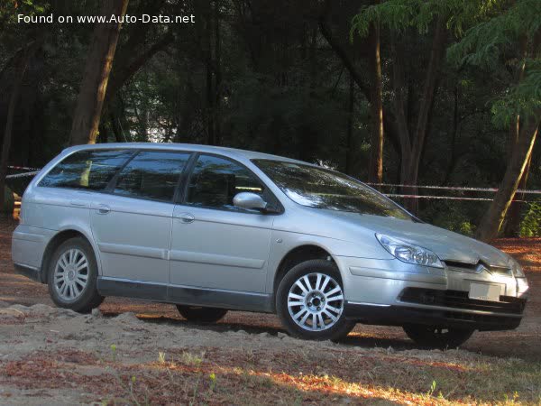 Foto van Citroen C5 Break