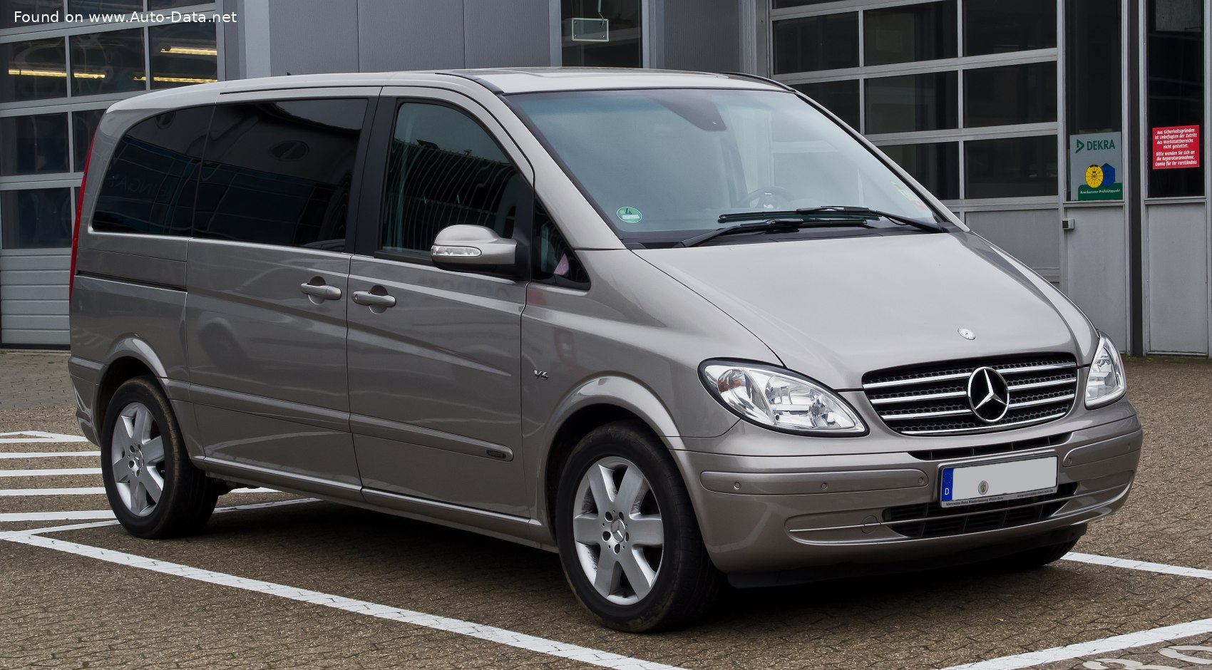 Foto van MERCEDES-BENZ VIANO 3.5