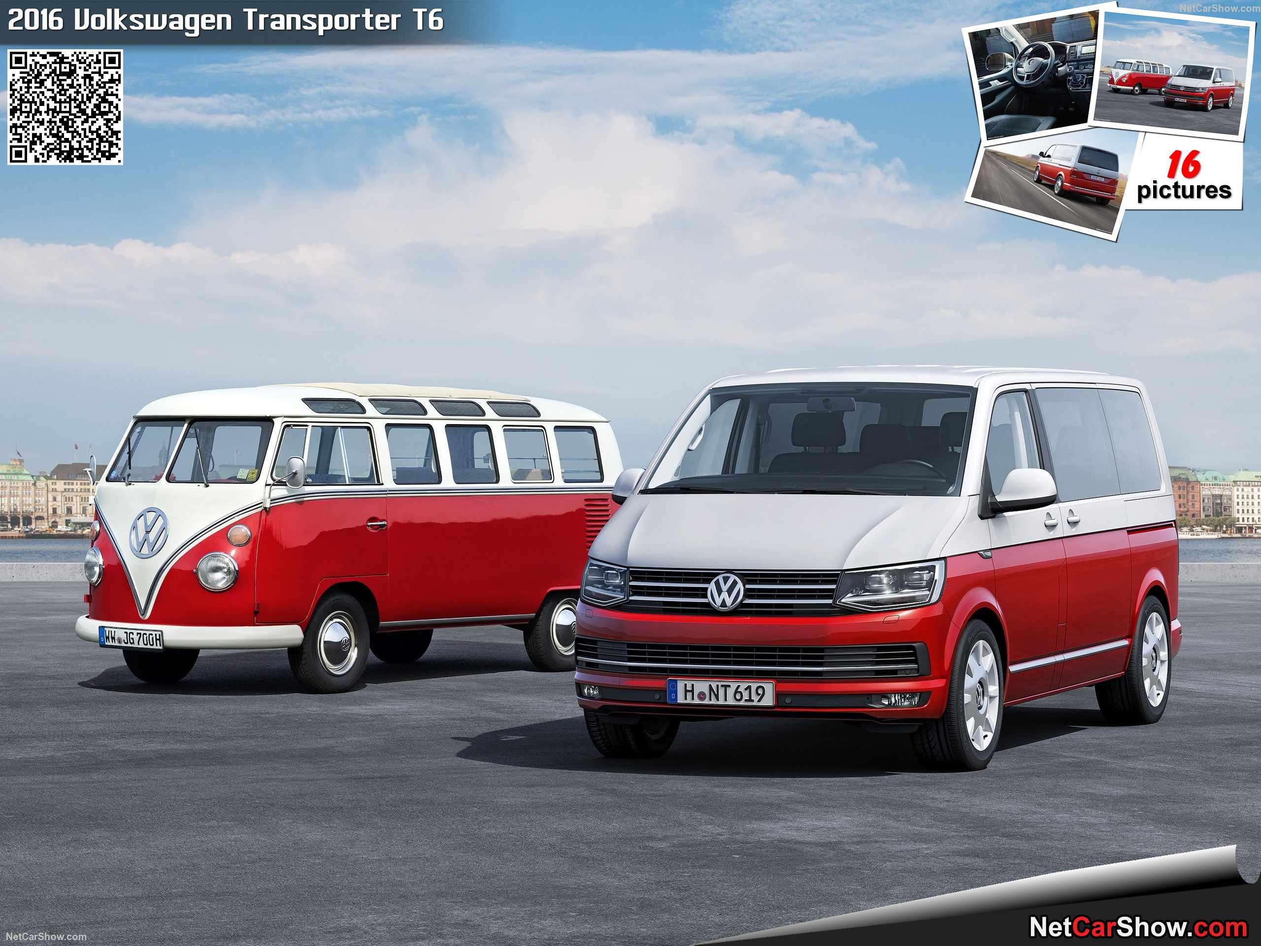 Foto van Volkswagen Transporter Multivan