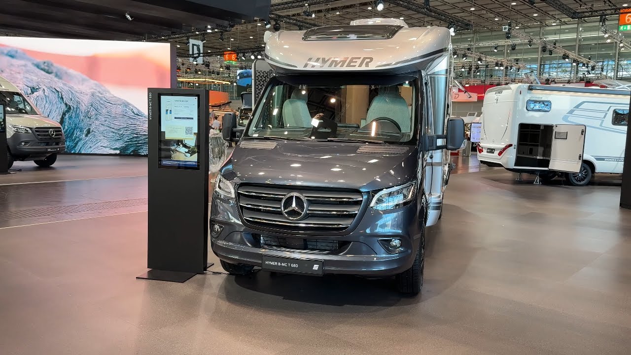 Foto van HYMER B-MC T 680