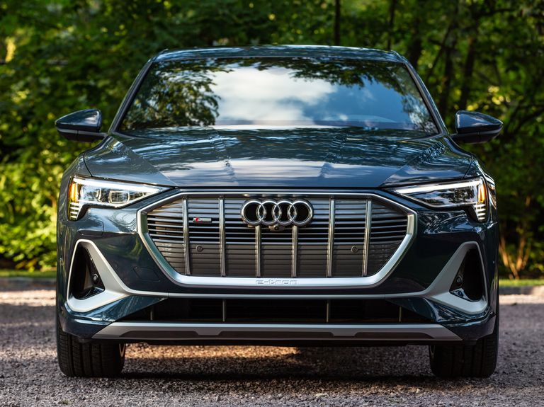 Foto van AUDI Q3 e-tron