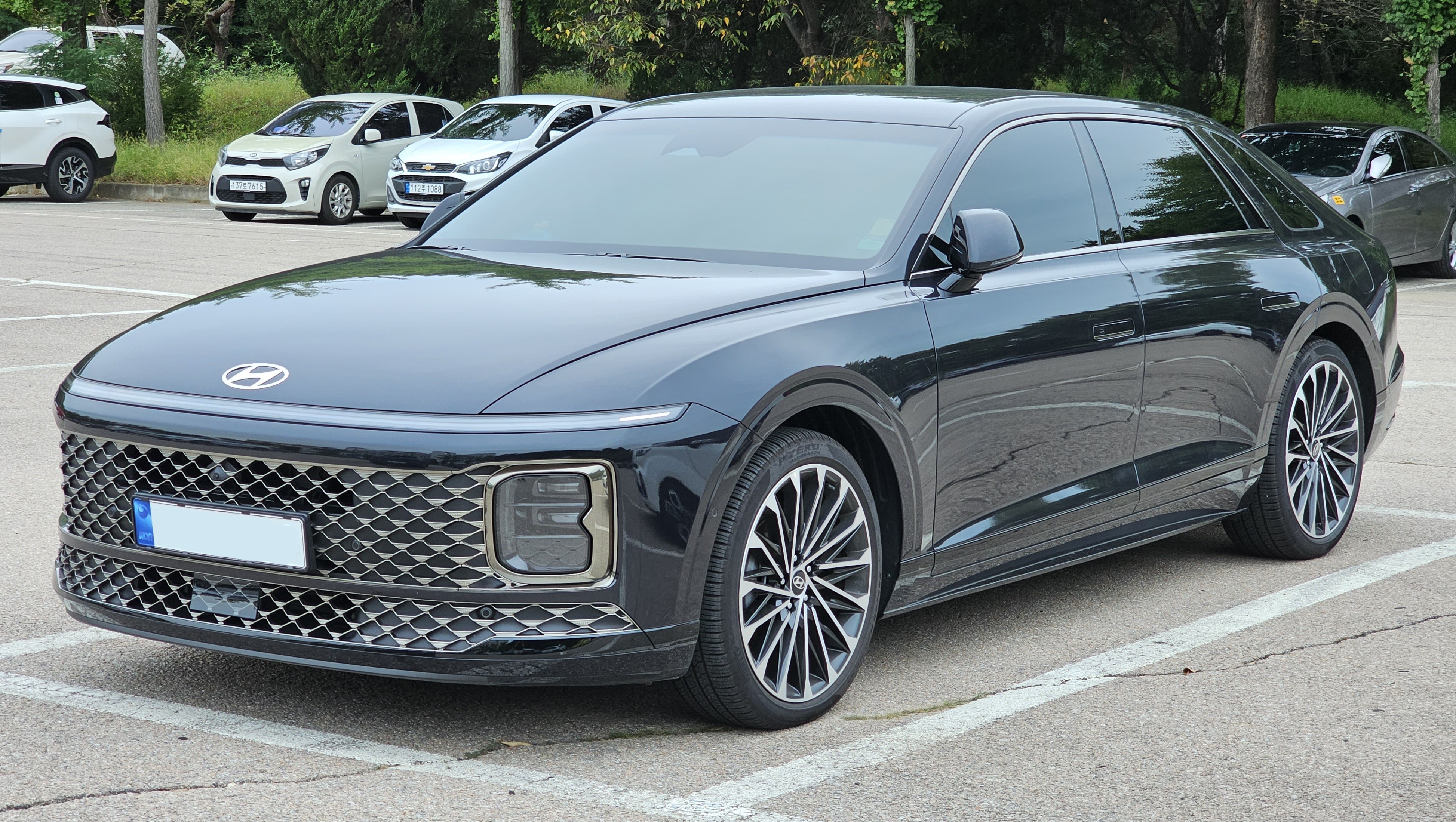 Foto van HYUNDAI GRANDEUR