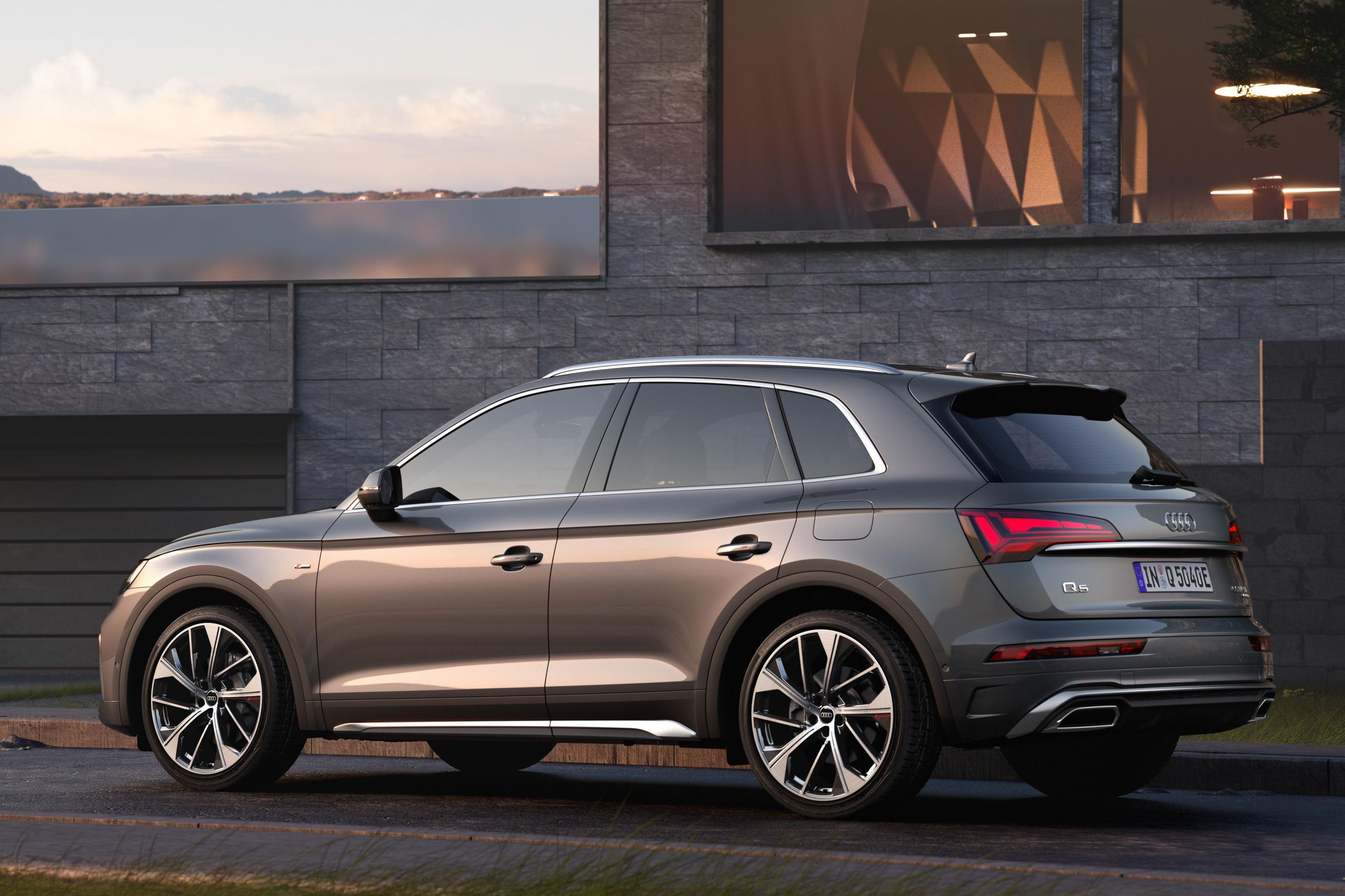 Foto van AUDI Q5 55 TFSI e