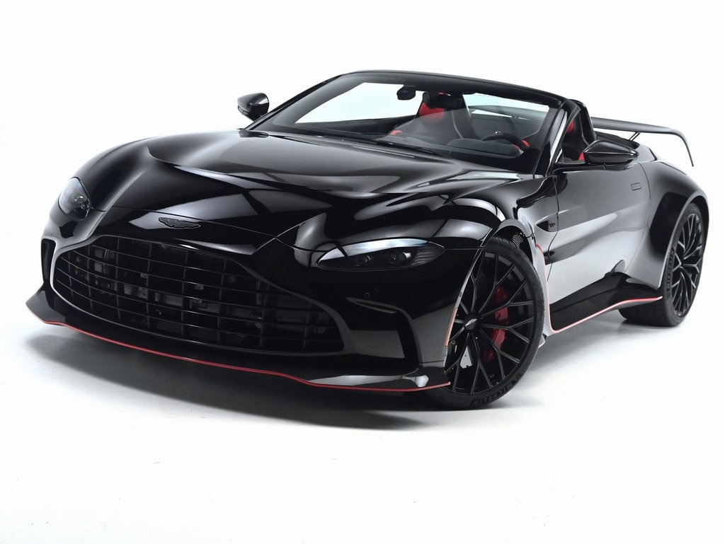 Foto van ASTON MARTIN V12 VANTAGE ROADSTER