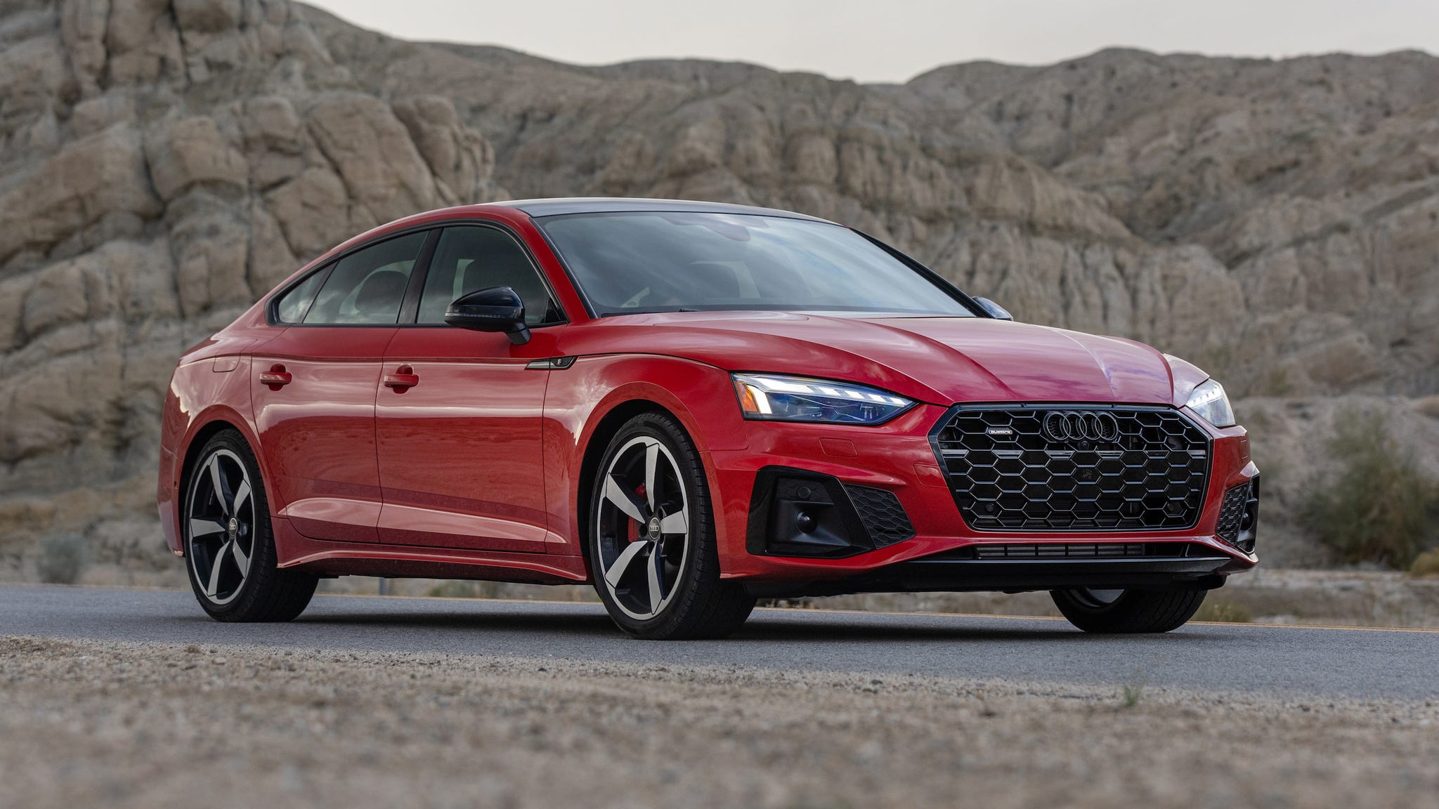 Foto van AUDI A5 AVANT