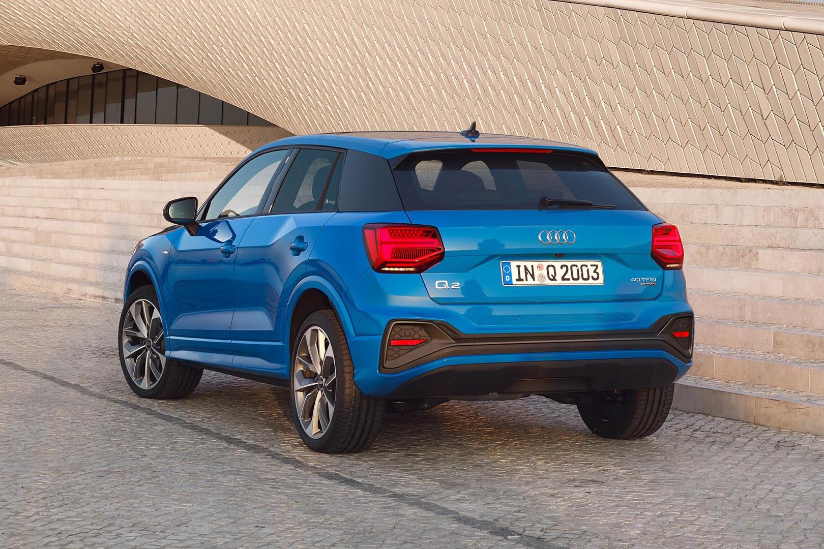 Foto van AUDI Q2