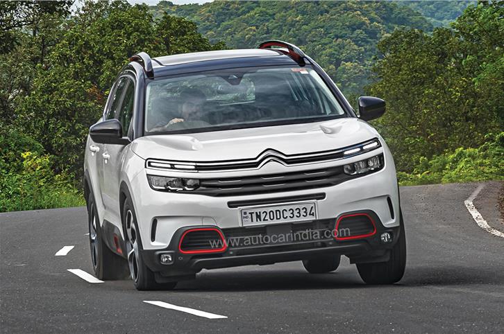 Foto van CITROEN C5 AIRCROSS
