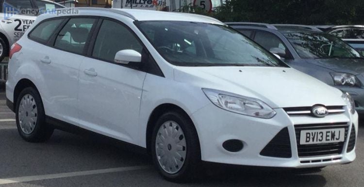 Foto van Ford Focus Wagon