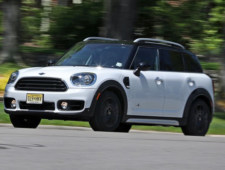 Foto van MINI CLUBMAN COOPER S