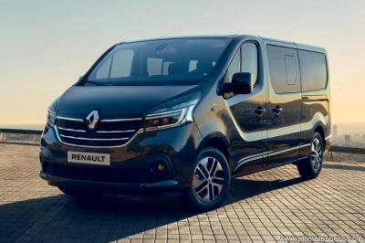 Foto van Renault Trafic Passenger