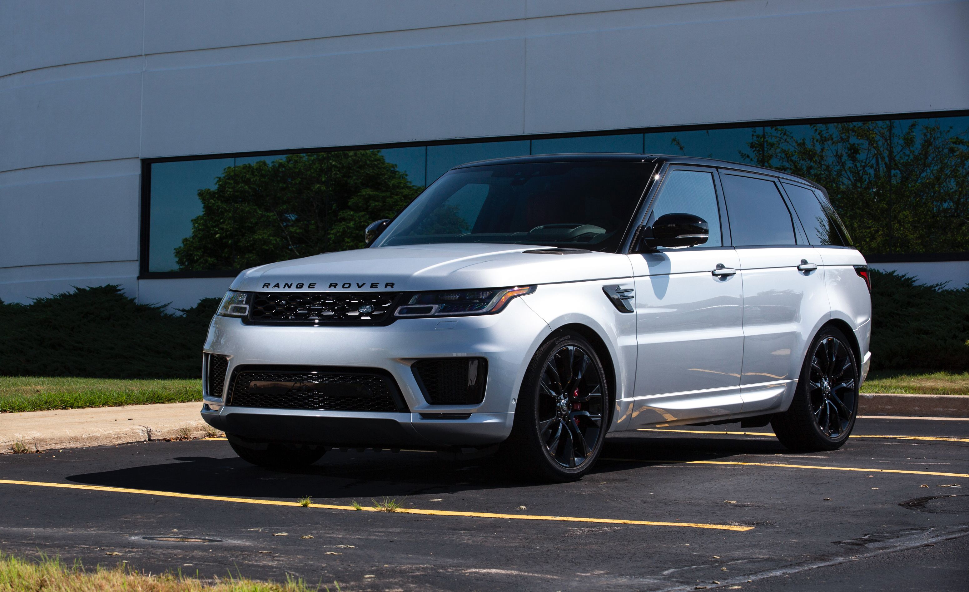 Foto van LAND ROVER RANGE ROVER SPORT