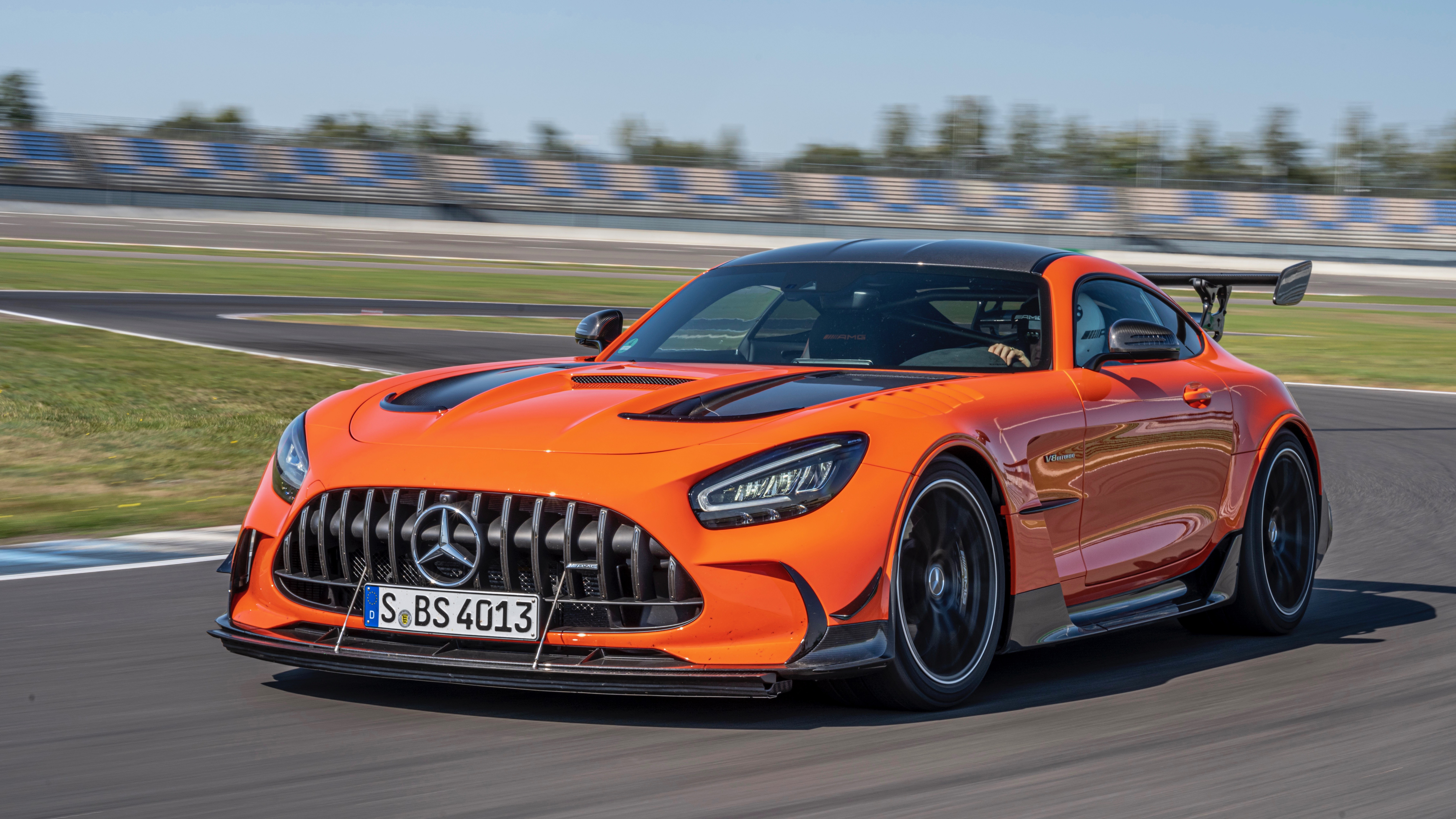 Foto van MERCEDES-AMG AMG GT BLACK SERIES