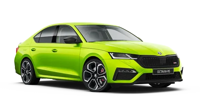 Foto van SKODA OCTAVIA RS
