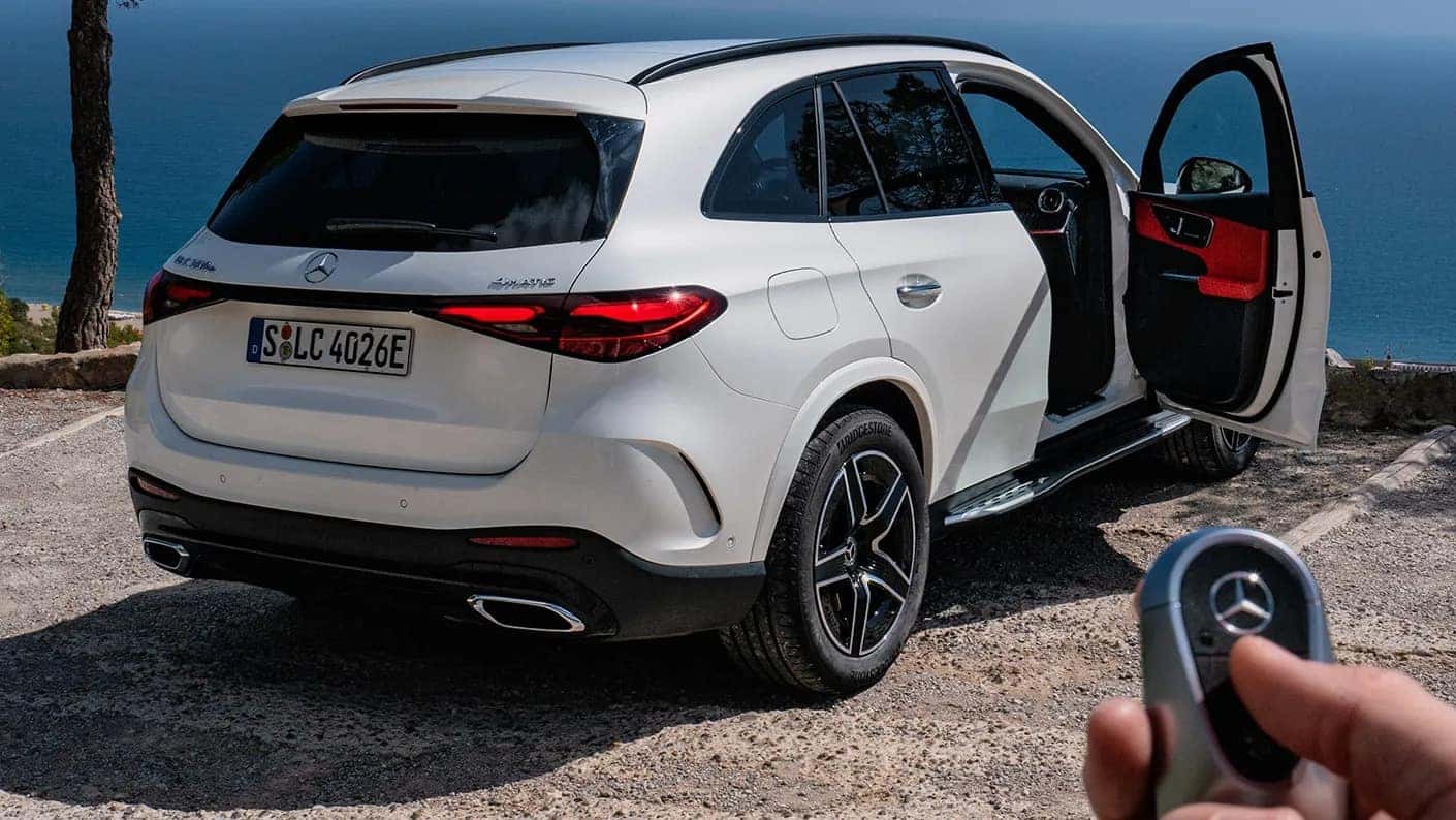 Foto van Mercedes-Benz GLC
