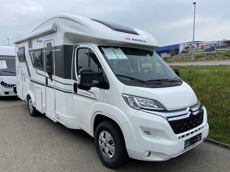 Foto van ADRIA MATRIX 600 SL
