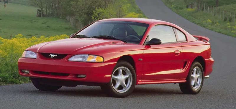 Foto van FORD MUSTANG