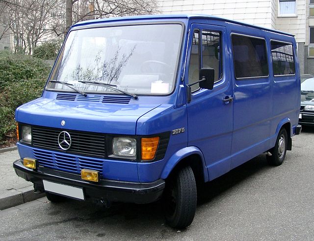 Foto van MERCEDES-BENZ 208 D