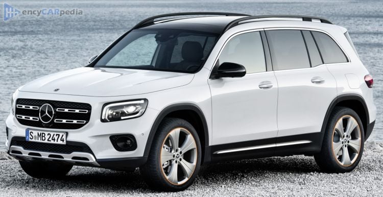 Foto van MERCEDES-BENZ GLB 200 D