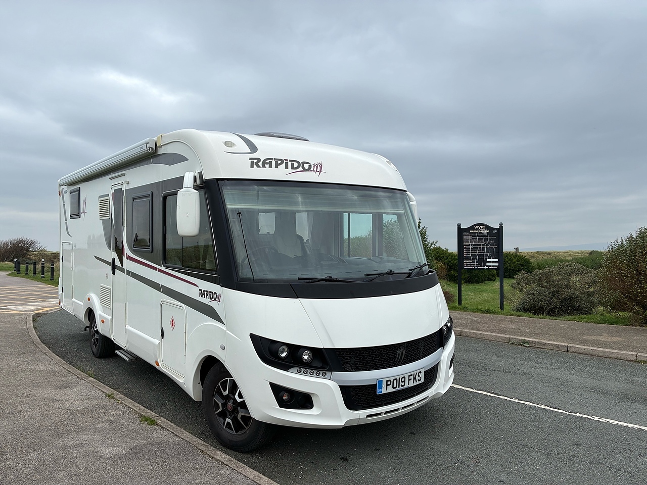 Foto van RAPIDO 896F