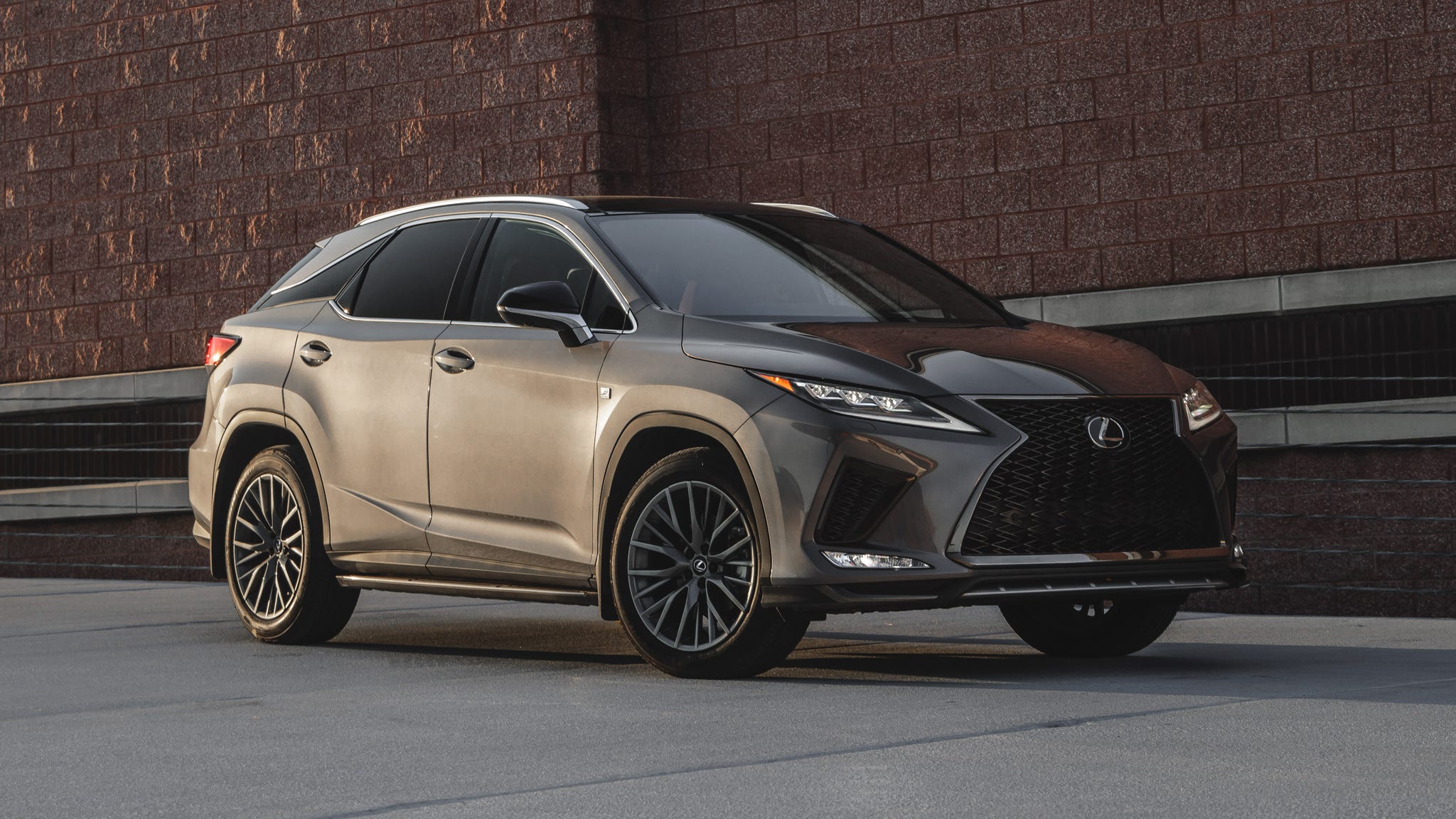Foto van Lexus RX