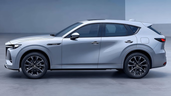 Foto van Mazda CX-60