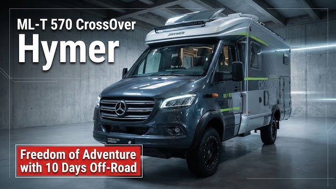 Foto van HYMER MLT 570 CROSSOVER