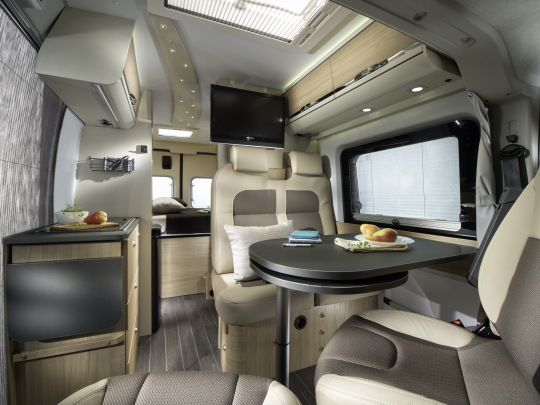 Foto van ADRIA TWIN 600 SP