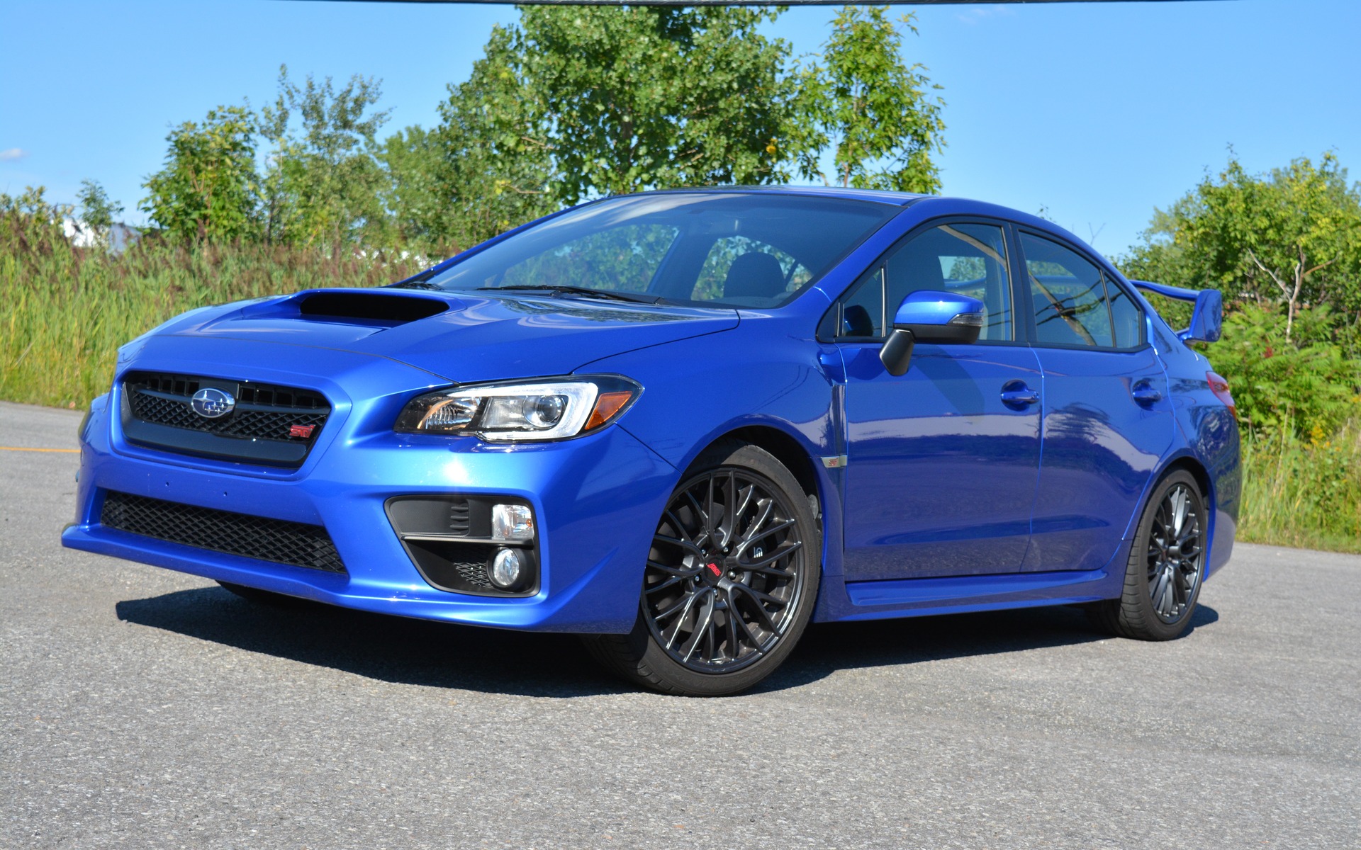 Foto van SUBARU WRX STI