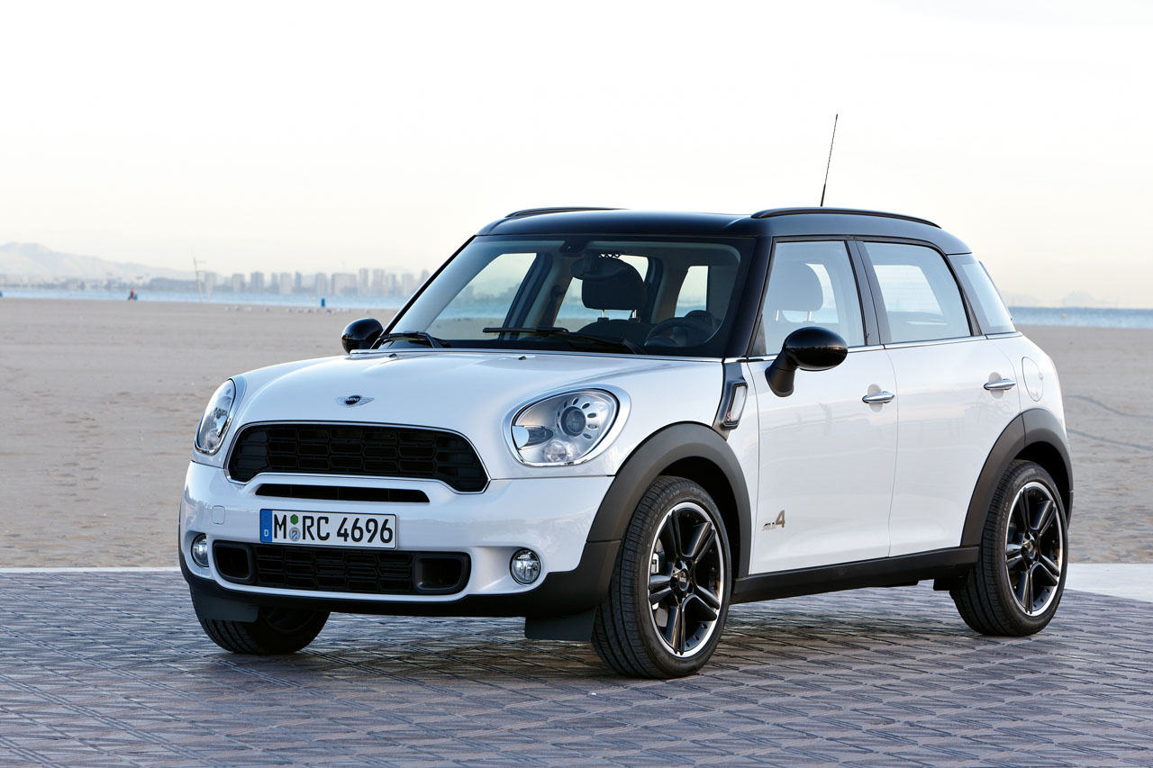 Foto van MINI COOPER COUNTRYMAN