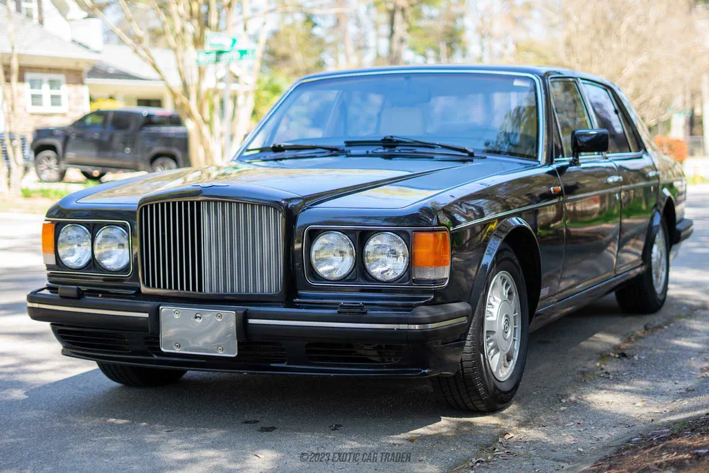 Foto van BENTLEY TURBO R