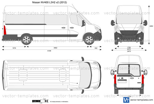 Foto van NISSAN NISSAN NV400