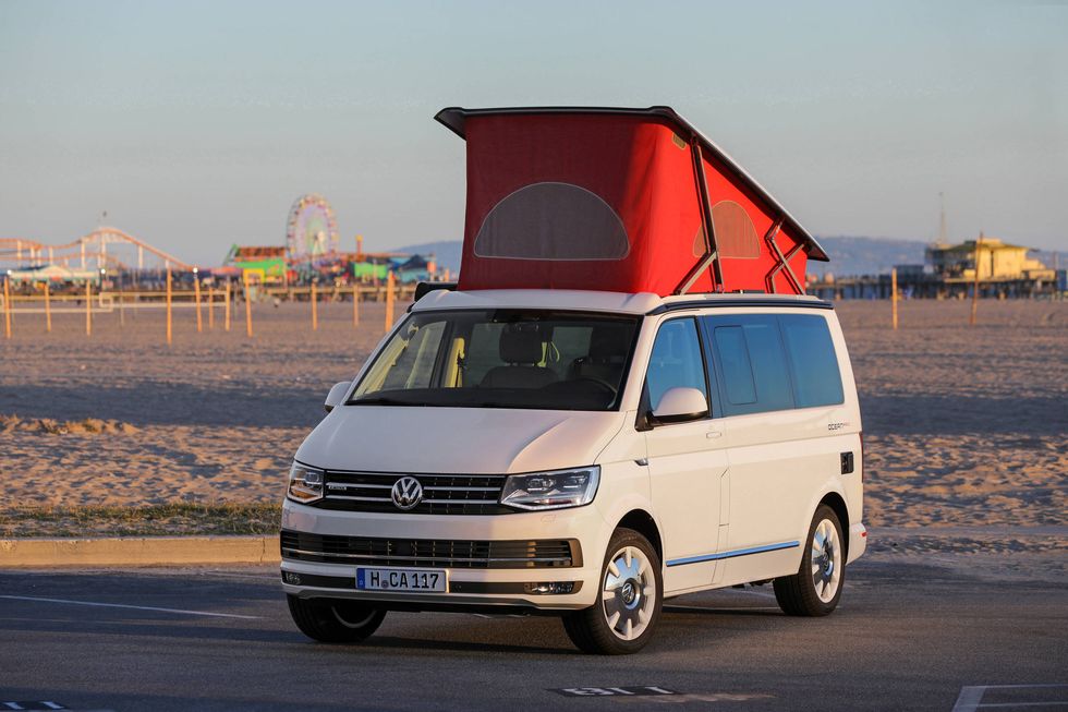 Foto van VOLKSWAGEN CALIFORNIA BEACH