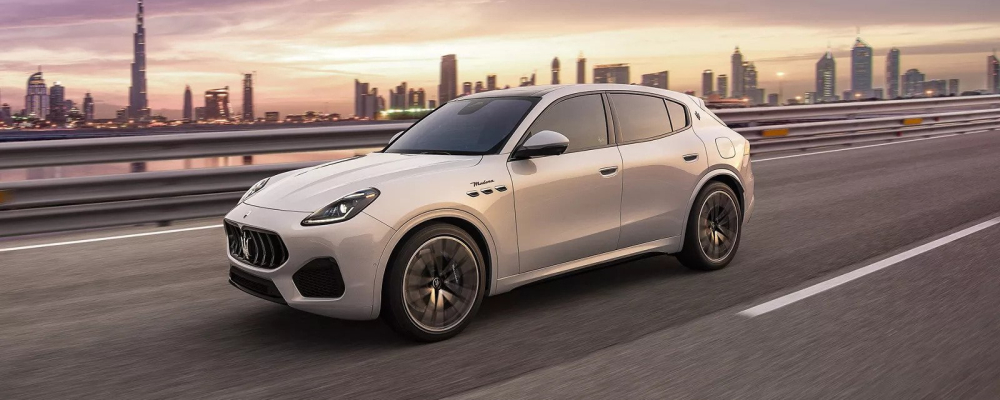 Foto van Maserati Grecale
