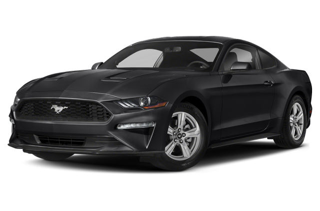 Foto van FORD MUSTANG