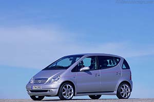 Foto van MERCEDES-BENZ A 210 EVOLUTION