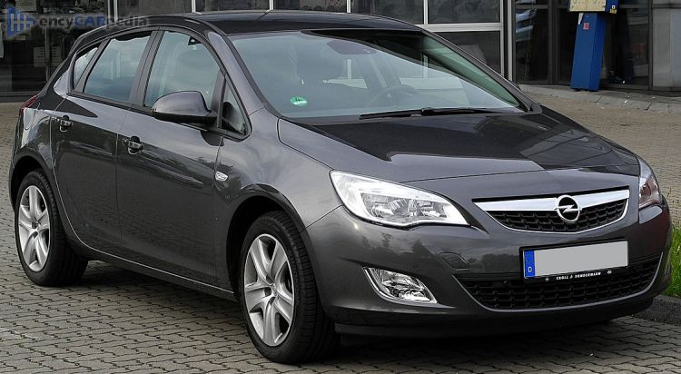 Foto van OPEL ASTRA