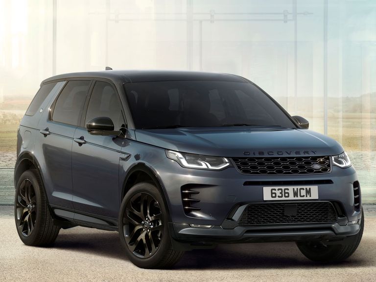 Foto van LAND ROVER DISCOVERY SPORT